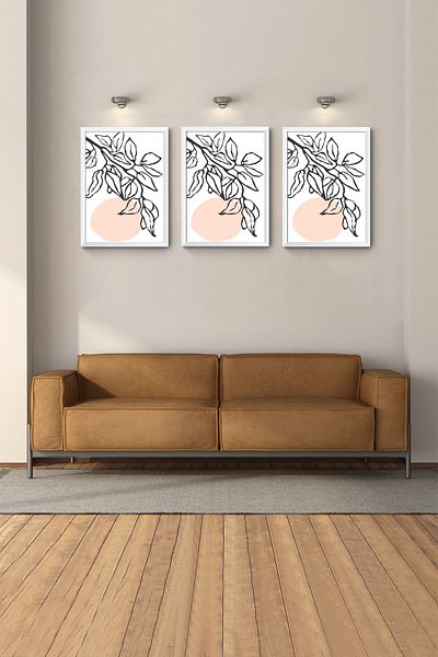 Hagen Landscape Paintings with White Frame Coffee Corner Kitchen Paintings Painting Kitchen Wall Painting Mdf Painting