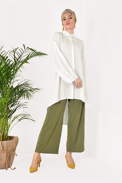 TRENDTESETTÜR T 1303 Lmf-φαρδύ τουνίκ