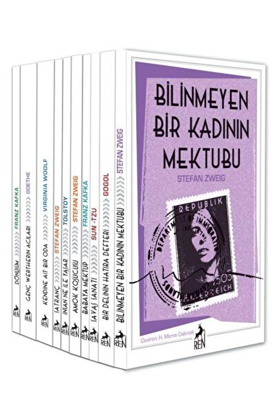 Ren Kitap Popüler Klasikler (10 Kitaplık Set) / / Kolektif