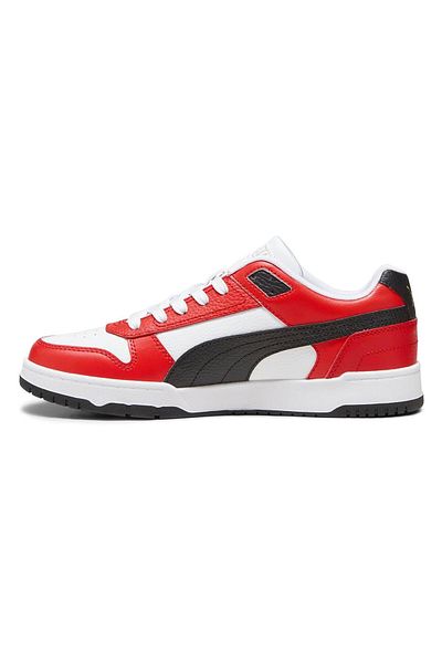 Puma Rbd Game Low White Black Unisex Sports Shoes 386373-20