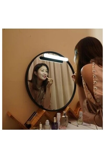 Cata Şarjlı Mıknatıslı Dolap İçi Aydınlatma Led Lamba 3 Renk Dokunmatik BEYAZ KASA CT-5249