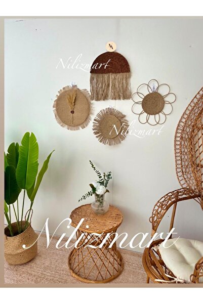 NİLİZM ART Bohem Duvar Tabağı, Duvar Dekorasyon Ürünleri.