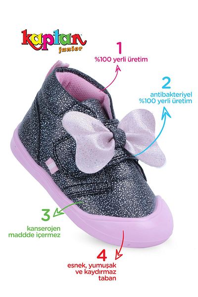 KAPTAN JUNIOR Pantofi ortopedici pentru fetita - IRZNK 550