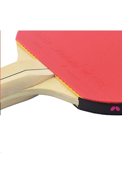 BUTTERFLY Tımo Ball Match 85005 - Table Skin Racket