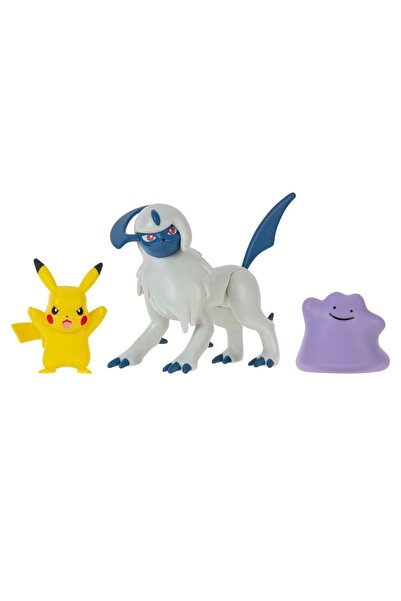Pokemon Battle 3'lü Figür Seti PKW3044