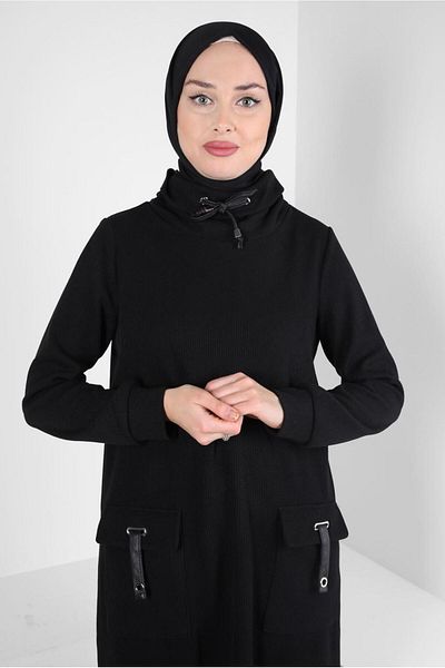 Alvina THROAT COLLAR TUNIC 44318