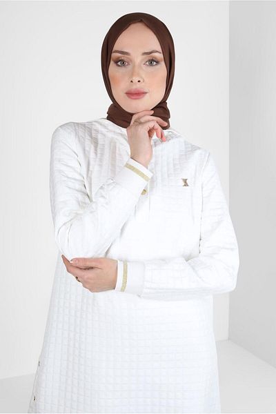 Alvina HOODED TUNIC 44358