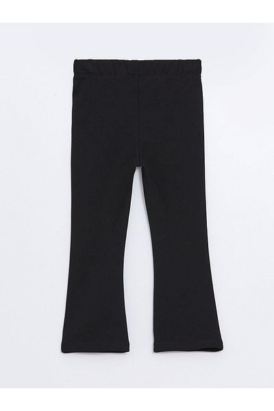 LC Waikiki LCW Copii Talie elastică Basic Fete Copii Spaniolă Leggings