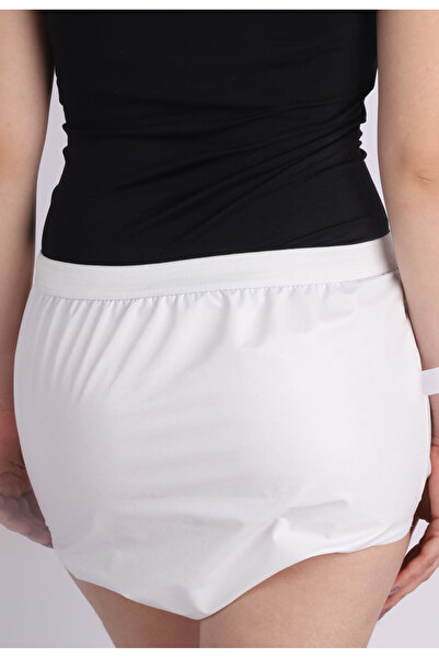 Wraowdia Yeni Nesil Yıkanabilir Sıvı Su Geçirmez Hasta Emici Mesane Slip Külodu Bezi - Sızdırmaz