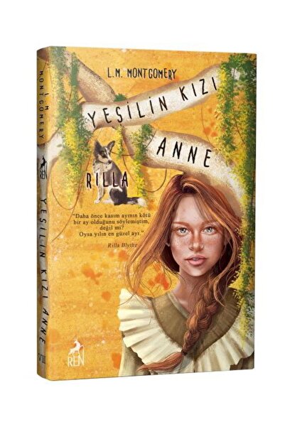 Ren Kitap Yeşilin Kızı Anne 8 Rilla (Ciltli) / Ren Kitap / L.M. Montgomery