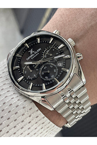 Daniel Klein 2 Yıl Garantili Göstergeleri Aktif Erkek Kol Saati