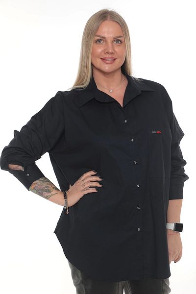 Lady Majestic Cămașă clasică pentru femei de mărime Plus