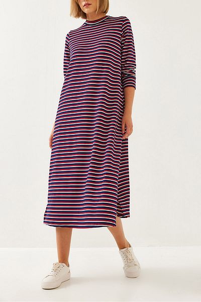Bianco Lucci Women's Long Flared Dress 60351252