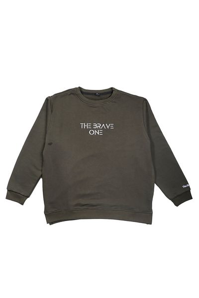 BİGÜMEX Мъжки суитшърт The Brave Premium, 3 прежди