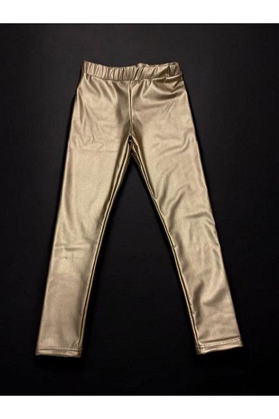 NK Velvet Leather Girl's Tights