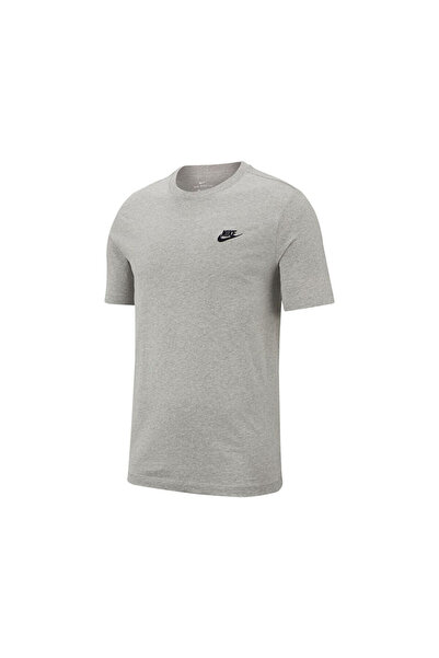 Nike Tricou casual pentru bărbați M Nsw Club Tee AR4997-064 Gri