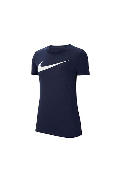 Nike Tricou de fotbal pentru femei Dri-Fit Park bleumarin - CW6967-451