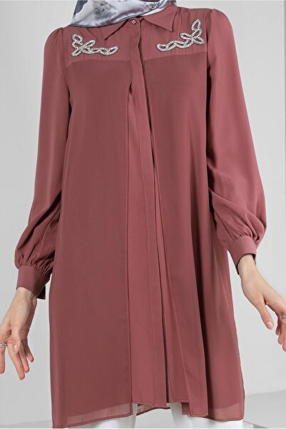 Alvina ΤΟΥΝΙΚ ΜΕ ΚΡΥΦΟ ΚΟΥΜΠΙ ΜΕ ΛΕΠΤΟΜΕΡΗ ΕΠΕΞΕΡΓΑΣΙΑ 43500