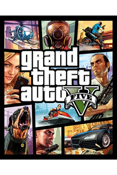 GTA Grand Theft Auto V (GTA 5) - Rockstar Dijital Kod