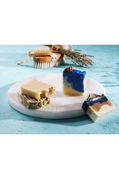 Halare Aromatherapy صابون اللافندر