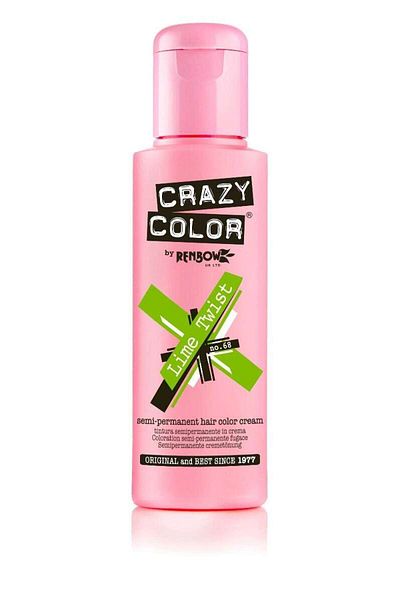 Crazy Color كريم لايم تويست #68 | 100 مل