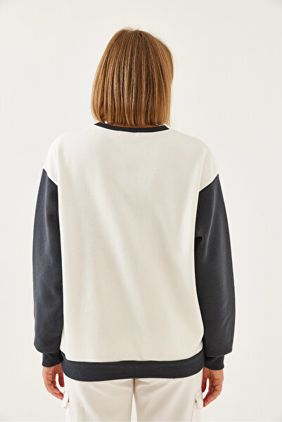 Bianco Lucci Γυναικείο φούτερ με στάμπα 60351255