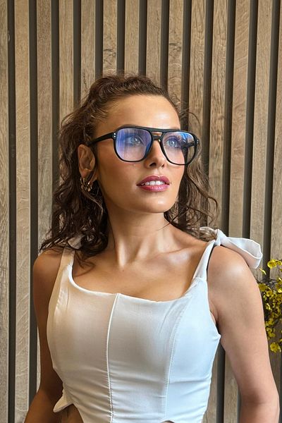By Harmony Bh 1921m 06 Women's Blue Light Protection Glasses