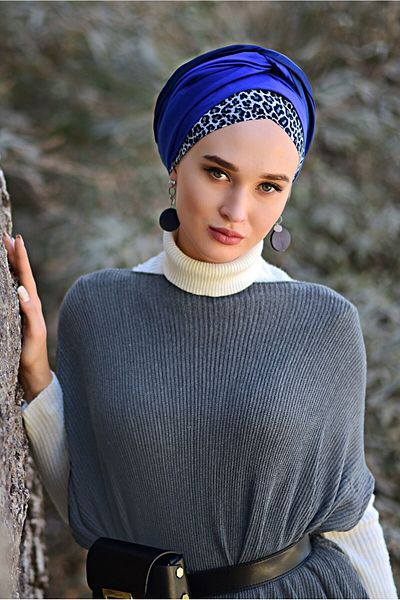 TRENDTESETTÜR Γυναικείο πλεκτό με μανίκια γκρι Bat Poncho 5007