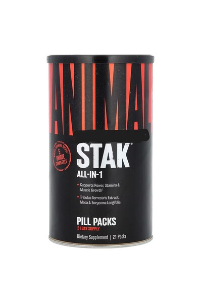 Universal UNİVERSAL ANİMAL STAK (TRİBULUS + FENUGREEK) USA 21 PAKET