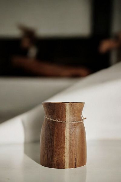 Mirilliahome Acacia Wood Kitchen Utensils and Set - Dowry Set, Kitchen Set, Natural and Stylish Design