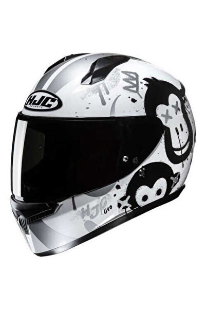 HJC C10 Kapalı Motosiklet Kaskı Geti MC10 (Çocuk Kaskı)