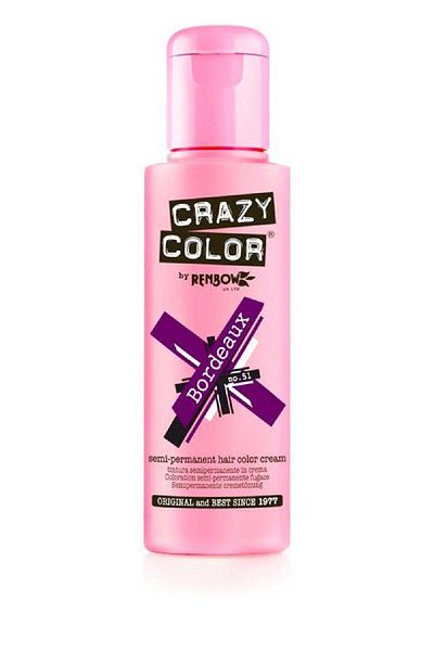 Indola Crazy Color Cream Bordeaux #51  |100 Ml-002241