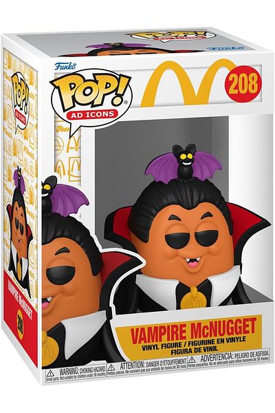 Funko أيقونات إعلانات البوب: ماكدونالدز - مصاص الدماء ماكناجيت
