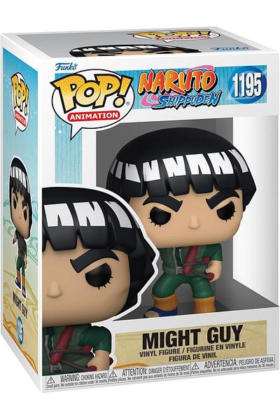 Funko Pop! Animation: Naruto - Might Guy - Collectable Vinyl Figure - Gift Idea - Official Merchandi