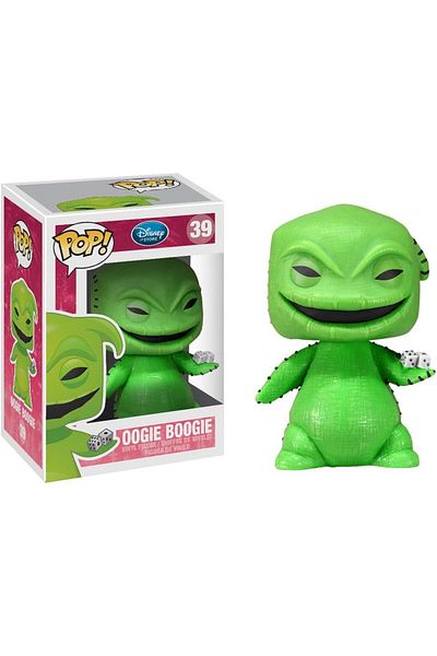 Funko أوجي بوجي (كابوس ديزني قبل عيد الميلاد) فانكو بوب! شخصية الفينيل