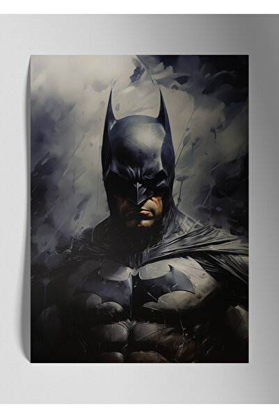 DekorHane Batman - Metal Poster Tablo