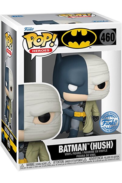 Funko Pop! Heroes: DC Comics - Batman (Hush) (Gamestop Exclusive) No:460