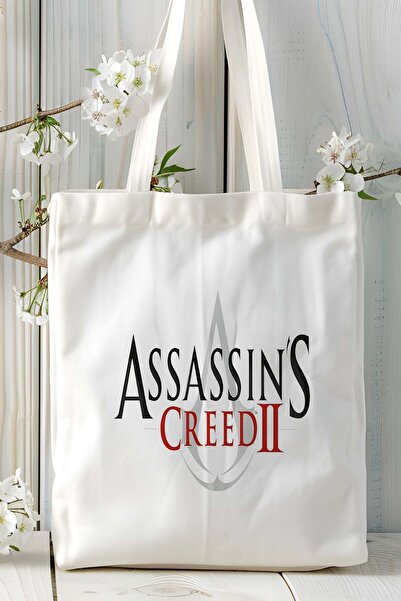 ART HEDİYE Τσάντα ώμου με στάμπα παιχνιδιού Assassin's Creed μοντέλο 1