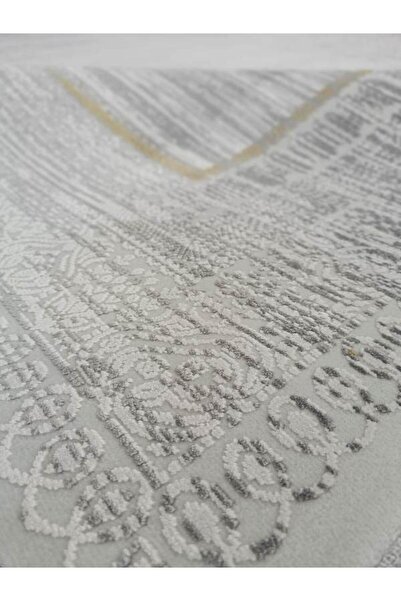 DİLEK HALI Dilek halı serra 0726A gry hardal 200*290