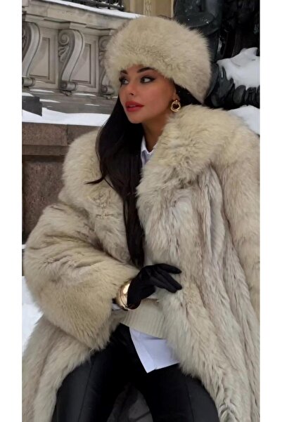 Goldmine Peluş Tüylü Rus Kalpak Şapka