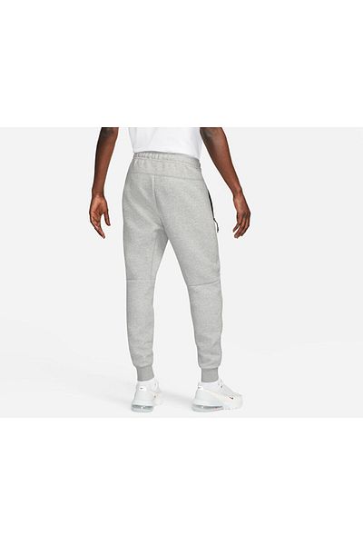 Nike Men's Casual Slim Fit Sweatpants - m Nk Tch Flc Jggr, Gray, Fb8002-063