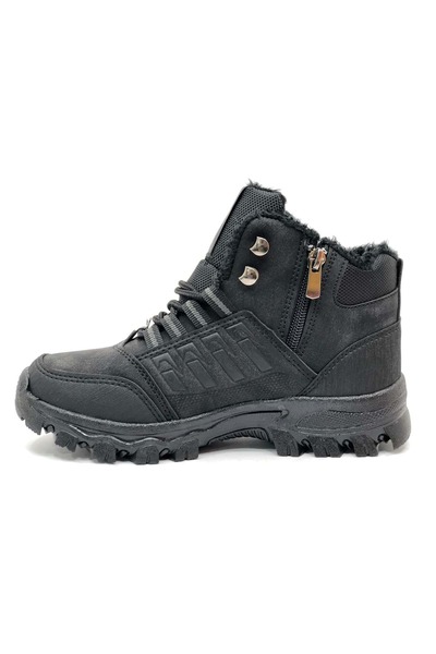 Kocamanlar Ayakkabı Xstep X6 Trekking Outdoor Ortopedik Erkek Bot SİYAH