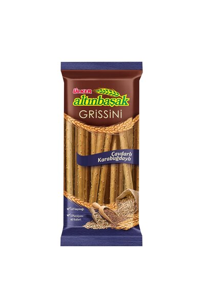 Ülker Ülker Altınbaşak Grissini Çavdarlı Karabuğdaylı 125 gr x 6 Adet