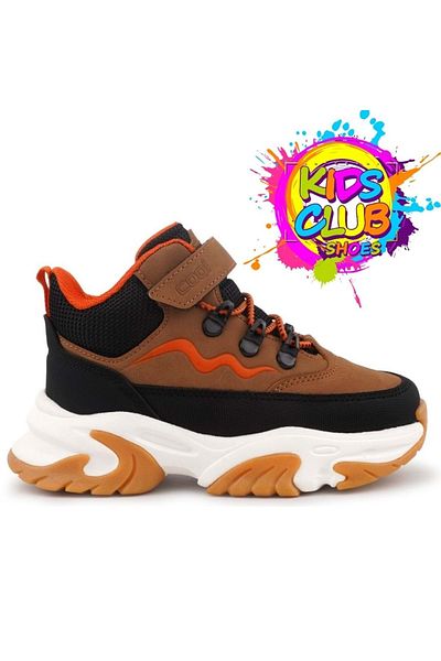 Kids Club Shoes Unisex Παιδικές Μπότες - Cool Evil Ορθοπεδική Αντιολισθητική Σόλα, TABA