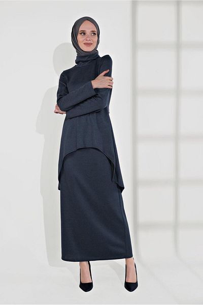 TRENDTESETTÜR Σετ φούστα Casual Collar 2 τεμαχίων 5705