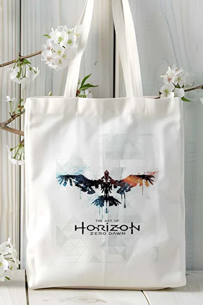 ART HEDİYE Horizon Game Printed Shoulder Bag Model 1