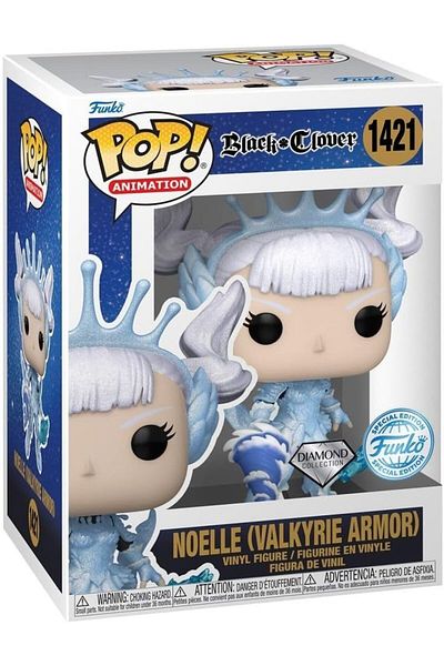 Funko بوب! الرسوم المتحركة البرسيم الأسود - شخصية نويل (دعامة فالكيري).