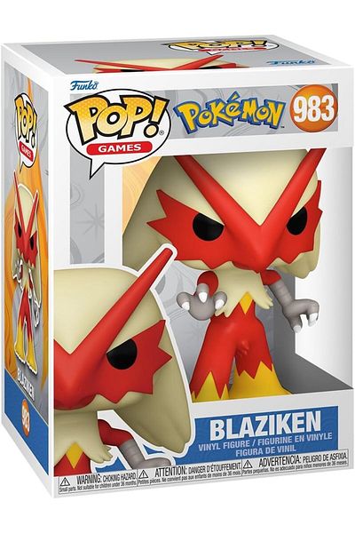 Funko البوكيمون - ألعاب البوب Blaziken