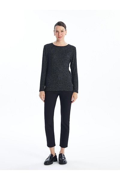 LC Waikiki Tricou pentru femei LCWAIKIKI Classic Crew Deck