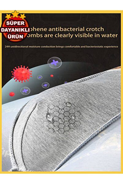 KEMSON Νέα σεζόν - Πολυτελής εισαγόμενος μπόξερ, ελαφρύ και ευέλικτο, αναπνεύσιμο, υγιεινό και υγιεινό